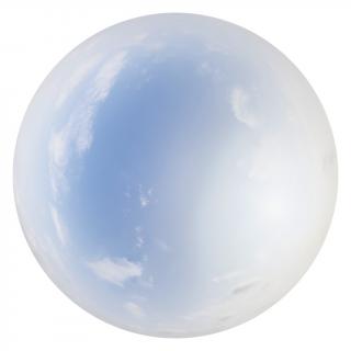 HDRi Skydome of Blue Clouded Sky 16K 